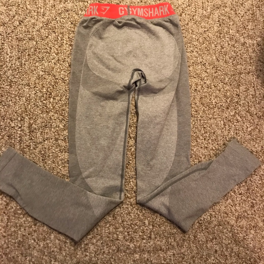 Gymshark grey flex leggings XS